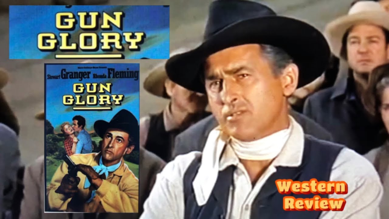 Stewart Granger in a western! "GUN GLORY" (1957) REVIEW