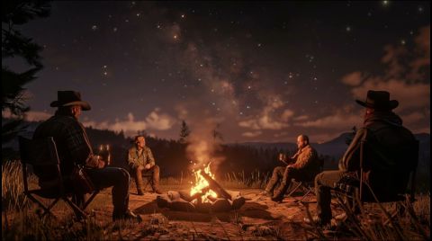 Thumbnail for the country song Toast to Friendship and Summer Evenings