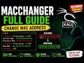 MAC Address Changing Tutorial | Macchanger Commands Explained | Cyber With Mr Singh