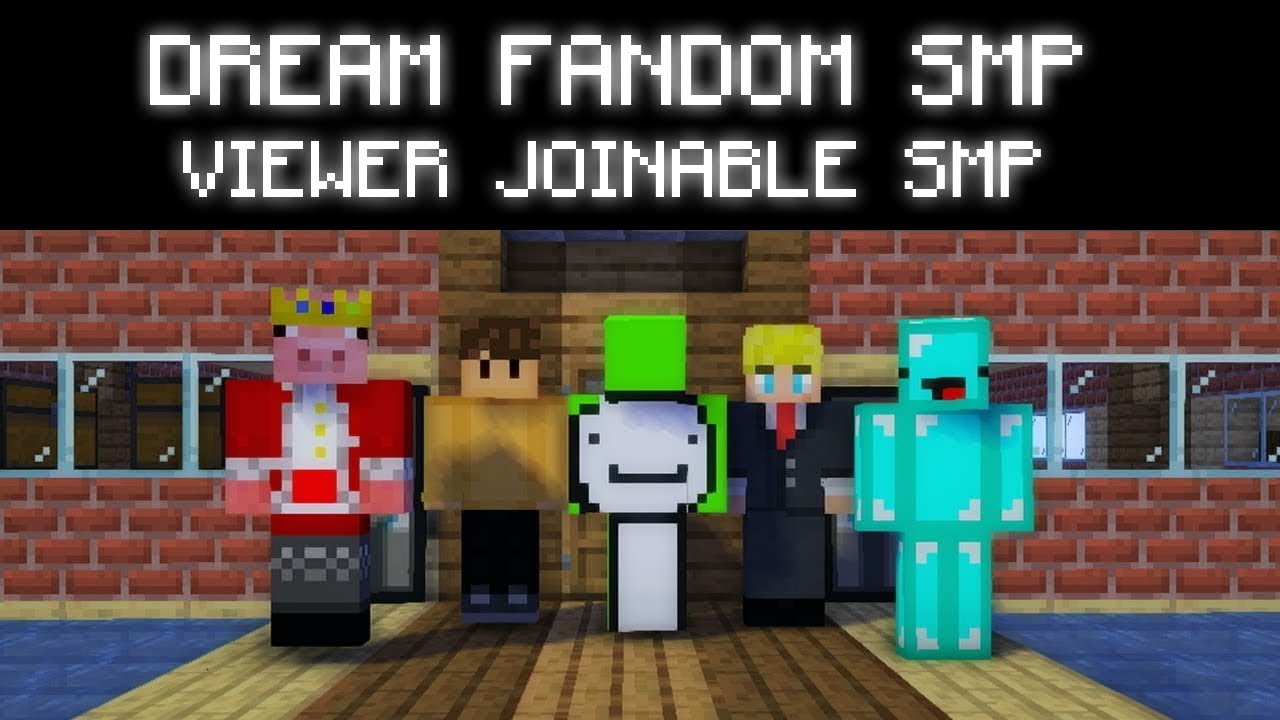 🔴JOINABLE SMP | DREAM FANDOM SMP | 1.16 JAVA & BEDROCK🔴 - YouTube