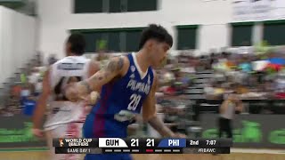 Download Lagu Kevin Quiambao POWERS GILAS IN OFFENSE vs. Guam | FIBA World Cup 2027 Asian Qualifiers 1st window MP3