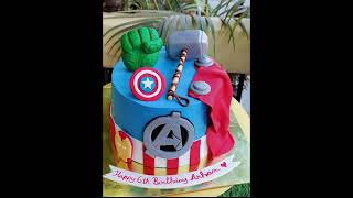 Ful Design Cake 