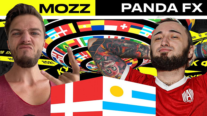 🇩🇰 MOZZ vs PANDAFX 🇺🇾 // КУБОК ФИФЕРОВ 2021