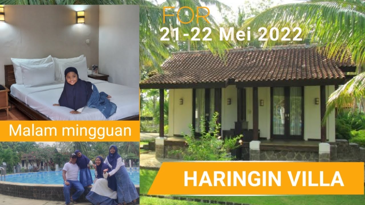 Bermalam Di HARINGIN VILLA | Grand Elty Krakatoa | Zidny