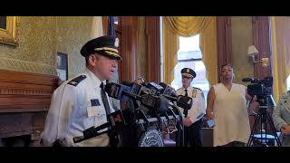 Providence Mayor Smiley/Police Chief Perez Announce ATV/Bicycle Task Force!