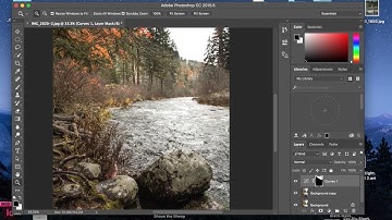 Photoshop Contrast and levels Adjustment Layers