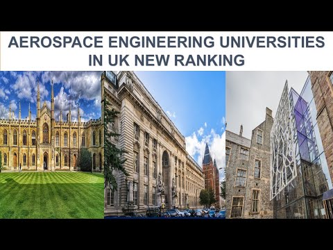 Best Aerospace Engineering Schools In The Uk