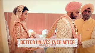 BETTER HALVES EVER AFTER - Naina & Rohan Trailer // Best Wedding Highlights // Singapore