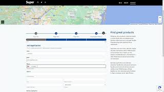 Create Multi Page Forms w/Navigation | Vanjaro Site