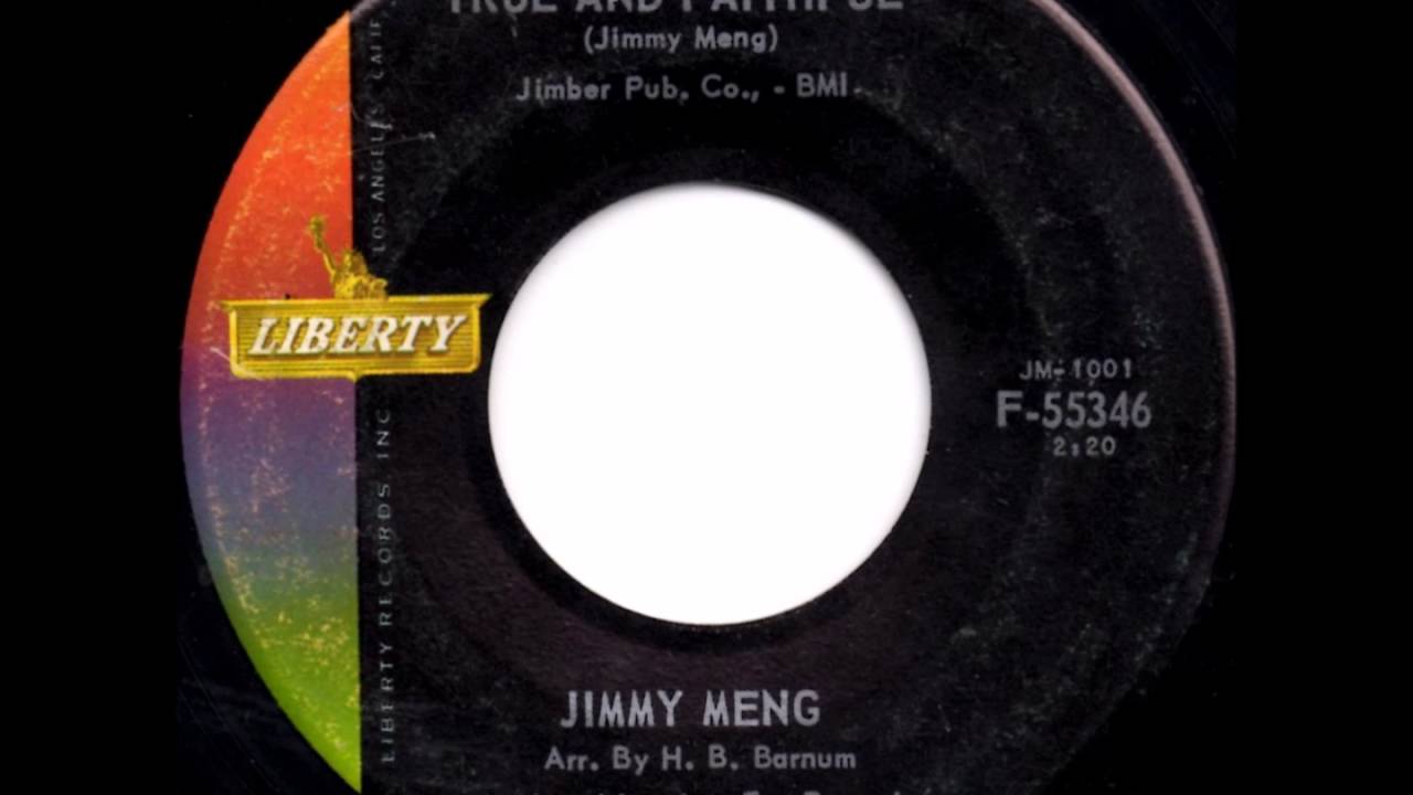 Jimmy Meng - True And Faithful
