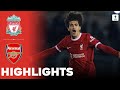 Liverpool vs arsenal  big win from youth reds  highlights  u18 fa youth cup 20012024