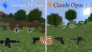 Full Claude Code vs Google Antigravity building a Gun Mod | AI Modding Battle Guide