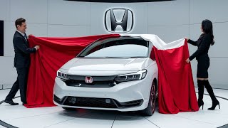 2026 Honda Jazz SHOCKS the Entire Car Market! You Won’t Believe What Honda Did!