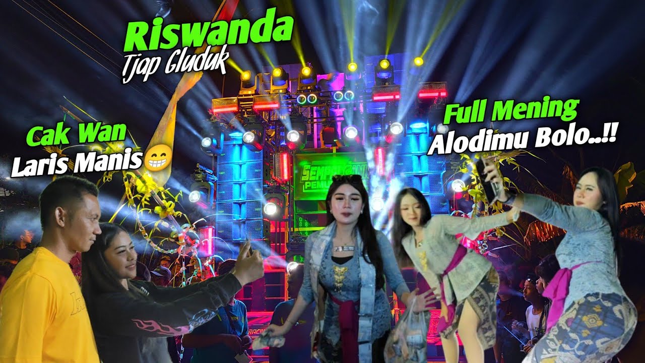 Riswanda Tjap Gluduk Full Truck Rasa Fuso Pesertanya Bikin Gagal Fokus Karnaval Druju Pagak..!!