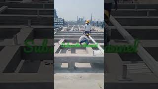Cooling Tower Installment And Erection Work For Fiber Pipe Feat Alone alone coolingtowers shorts