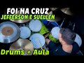 Foi na cruz  jefferson e suellen drum cover  aula de bateria