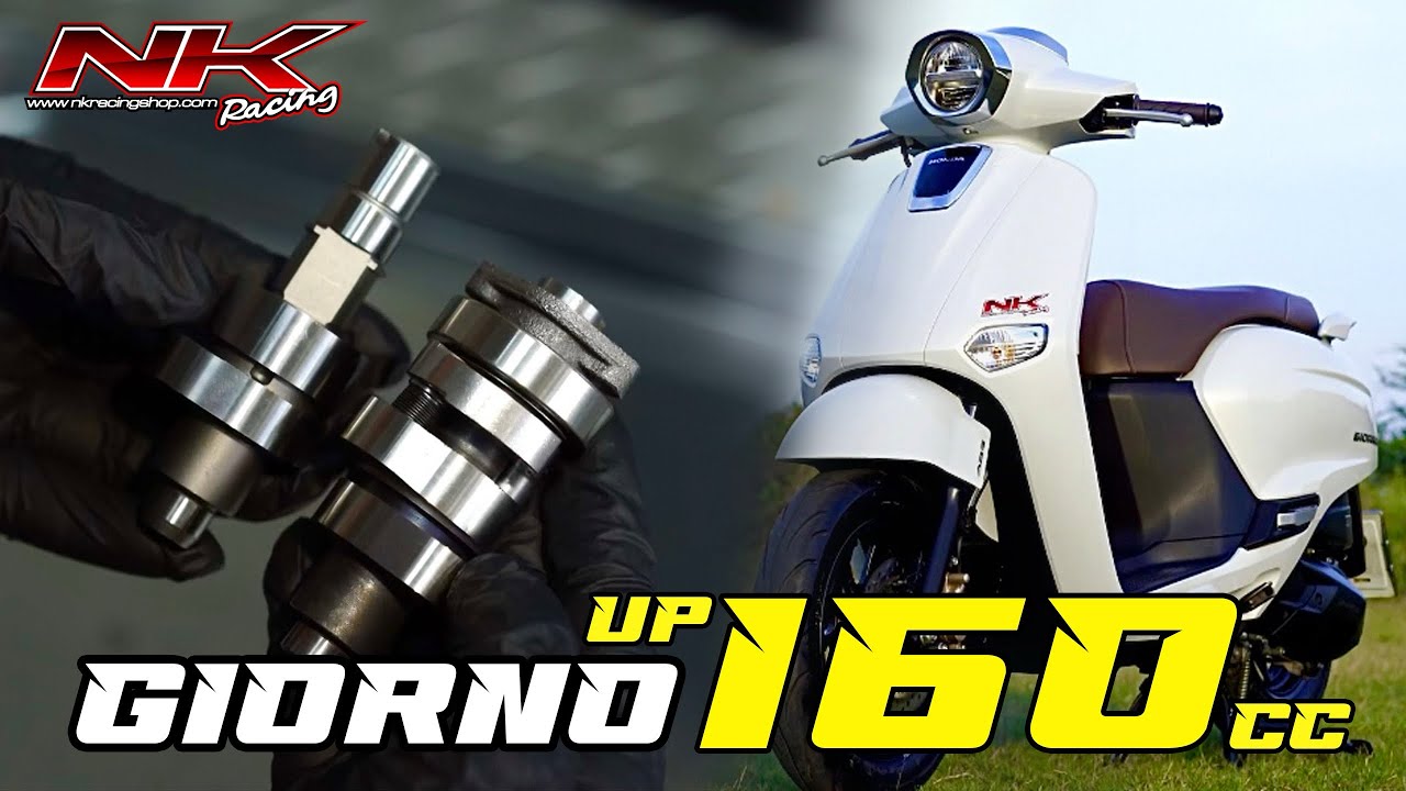 Giorno อัพ 160cc
