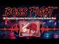BOSS FIGHT Aggressive Darksynth para Gaming Hardcore Mode [No Copyright]