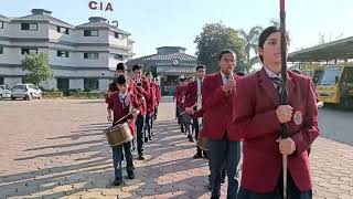 C.i.a Band March-Past Inter-School Competition C.b.s.e