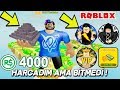 4000$ ROBUX HARCADIM AMA BİTMEDİ 💪 Lifting Simulator / Roblox Türkçe