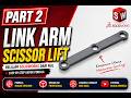 Cara Membuat Link Arm Scissor Lift di SolidWorks | Part 2 | Belajar SolidWorks dari Nol