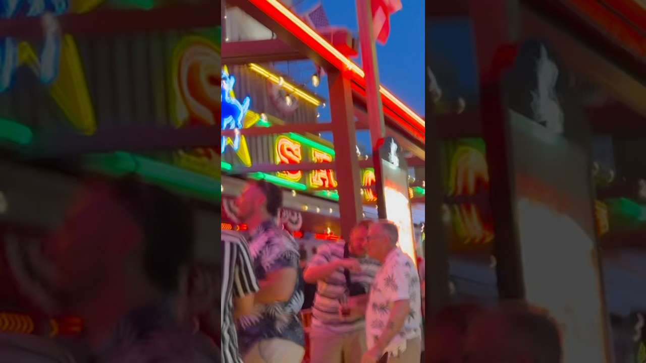 Day and Night in Benidorm