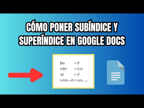 Cómo PONER un NÚMERO PEQUEÑO ARRIBA de una LETRA en Word