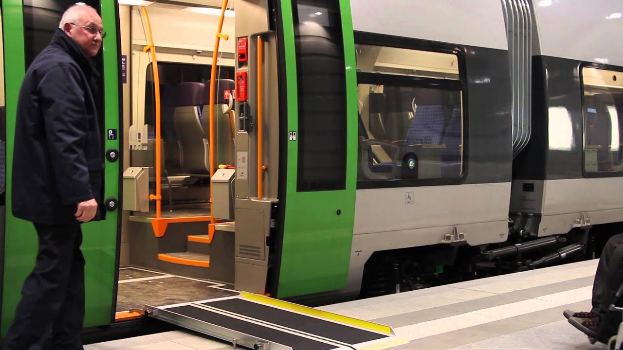 Barrierefrei unterwegs mit der S-Bahn Mitteldeutschland
