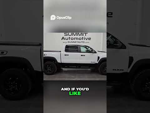 2026 Ram 1500 RHO_ Stunning White Crew Cab Walkaround!