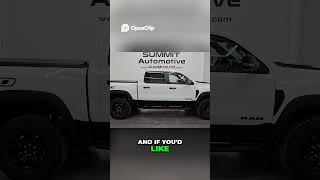 2026 Ram 1500 RHO_ Stunning White Crew Cab Walkaround!