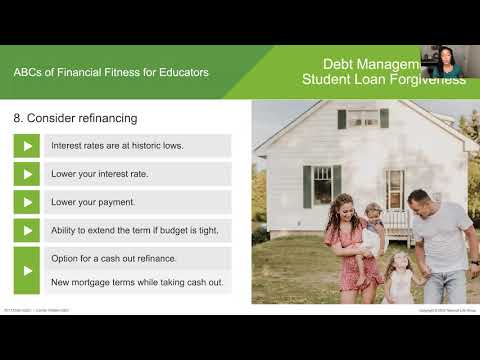 Debt Management and Student Loan Forgiveness | ABCs of Financial Fitness