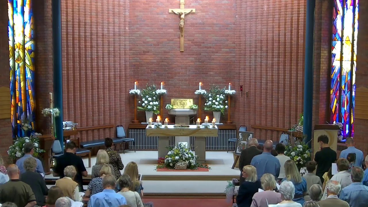 Sunday 15th June 2025, The Most Holy Trinity (Solemnity),   Emerald Jubilee Thanksgiving Mass 6.30pm