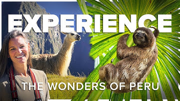 Experience Amazon & Machu Picchu