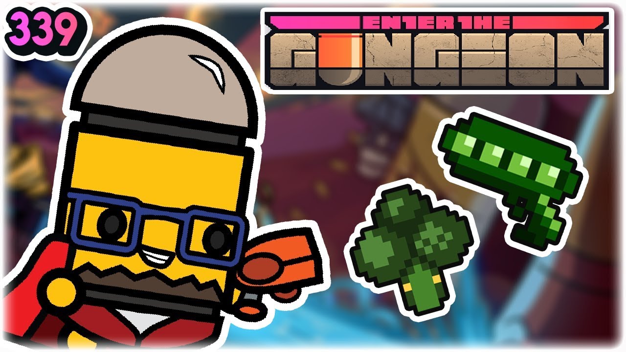 Broccoli Pea Shooter Synergy Part 339 Let's Play Enter the Gungeon