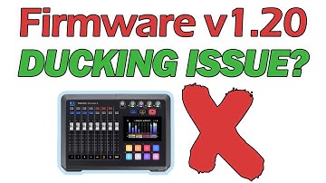 Mixcast 4 Ducking Issues