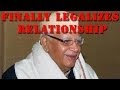 N.D. Tiwari marries mother