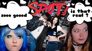 ZICO FT. JENNIE ( BLACKPINK)  - SPOT MV | reaction