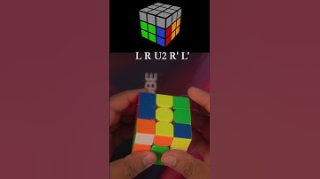 [ 26/42 ]Advanced F2L #fypシ゚viral #cubing #algorithms #speedcubing #yihengwang #rubikscube #f2l