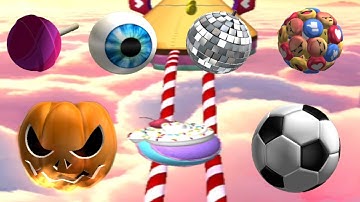 Going Balls - Speedrun Gameplay All Level 50