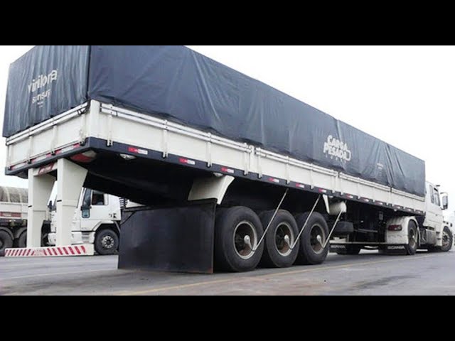 Caminhão com traseira arqueada é flagrado no PR - Trucão Comunicação em  Transporte