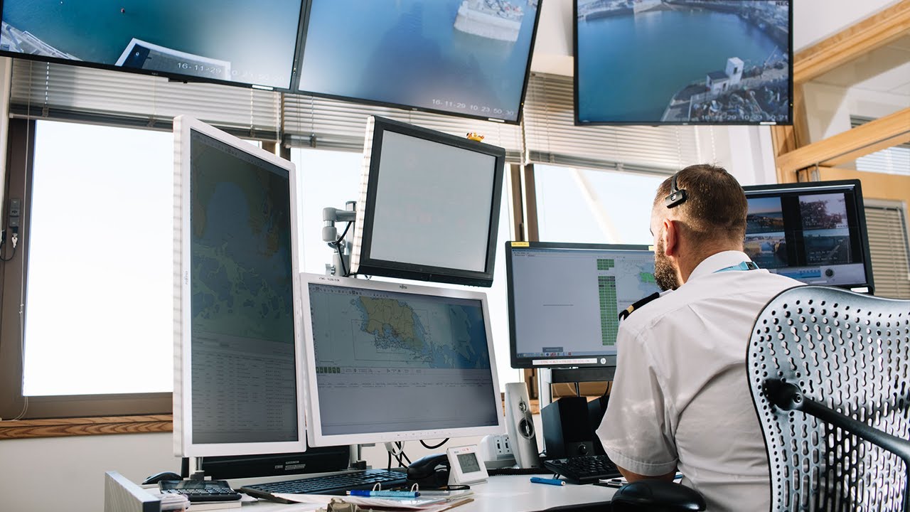 Case Study Ports Of Jersey Coastguard Youtube