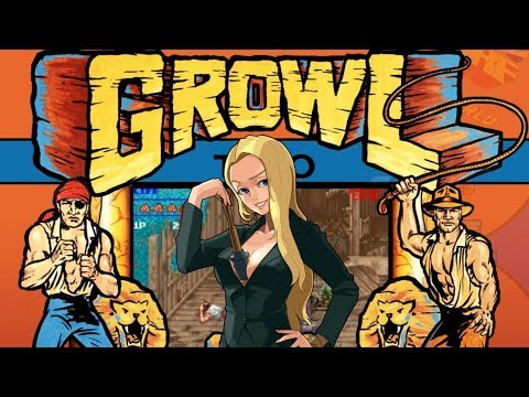 Growl ● Runark (ルナーク Runāku) ● ПРОХОЖДЕНИЕ (ARCADE)