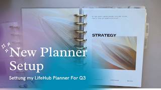 Famous Plan With Me 💕 | Setting Up My New Planner | Q2 LifeHub Planner Net Worth