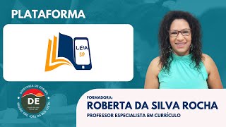 LEIA-SP - FORMAÇÃO DE PROFESSORES - ACOMPANHAMENTO DO PROGRESSO DO ALUNO