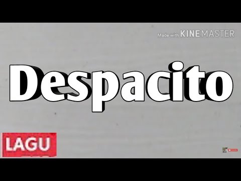 Despacito (Lyrics) Remix Luis Fondi, Daddy, and Justin Bieber