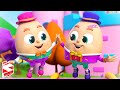 Humpty dumpty sat on a wall  nursery rhymes  baby songs  kindergarten cartoon by kids tv