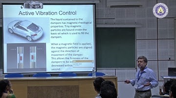 04 Smart Sensors and Actuators, SMA by Dr  Bishakh Bhattacharya, IITK