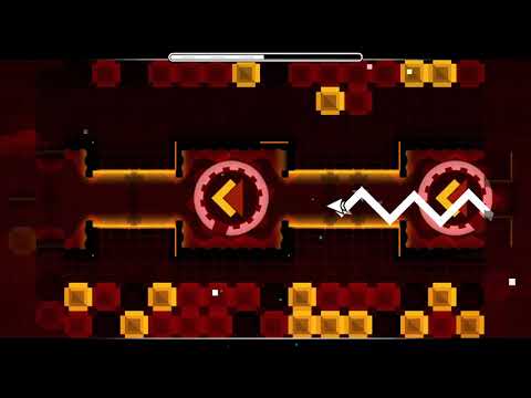 (144fps bypass) Rupture by Jekko 100% (Insane Demon)| GD 1.9 PS