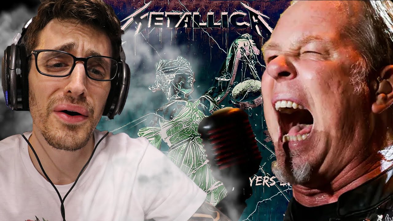 I DON'T WANT IT TO BE OVER!! METALLICA "Dyers Eve" (REACTION