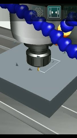 Vmc simple programming - YouTube